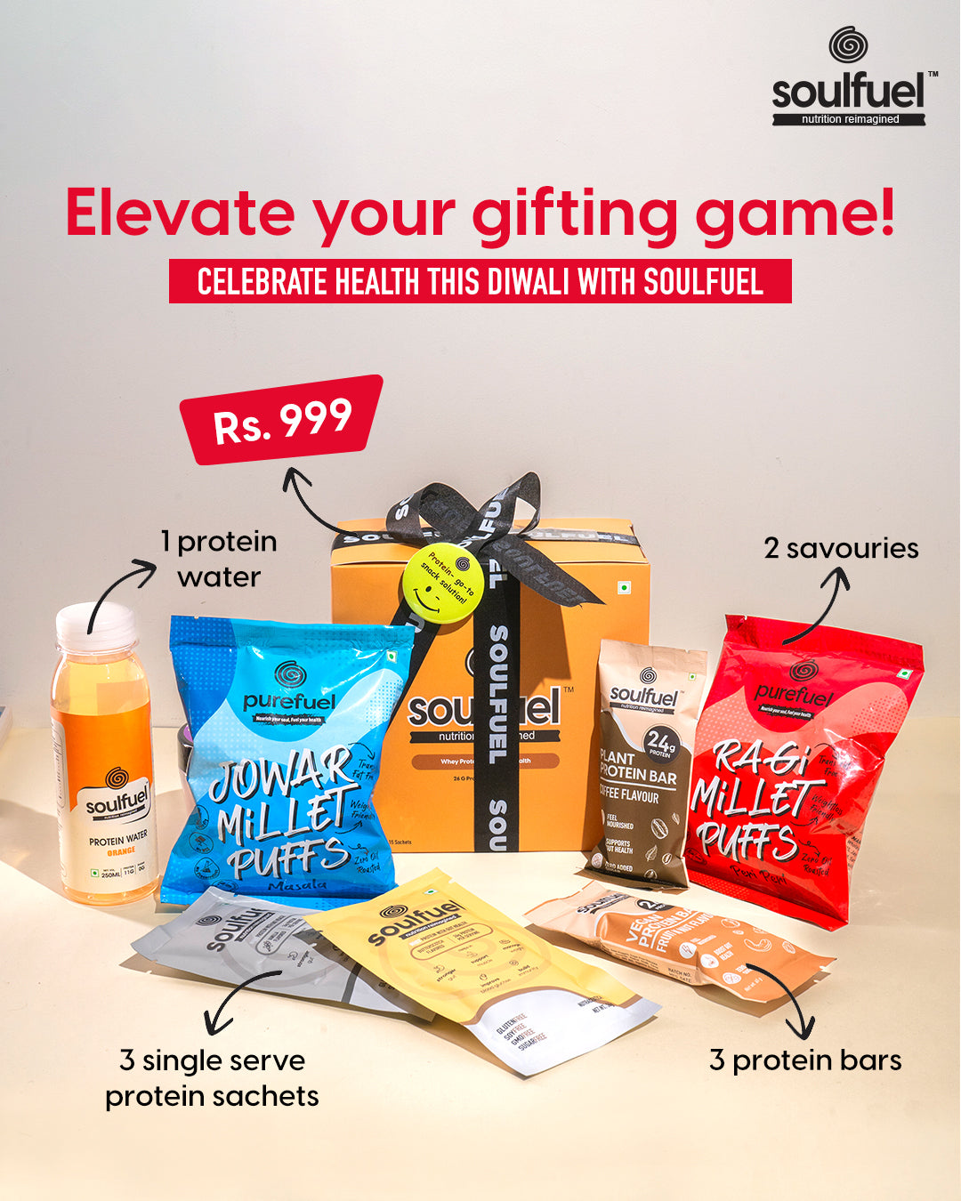 Soulfuel Festive Power Hamper