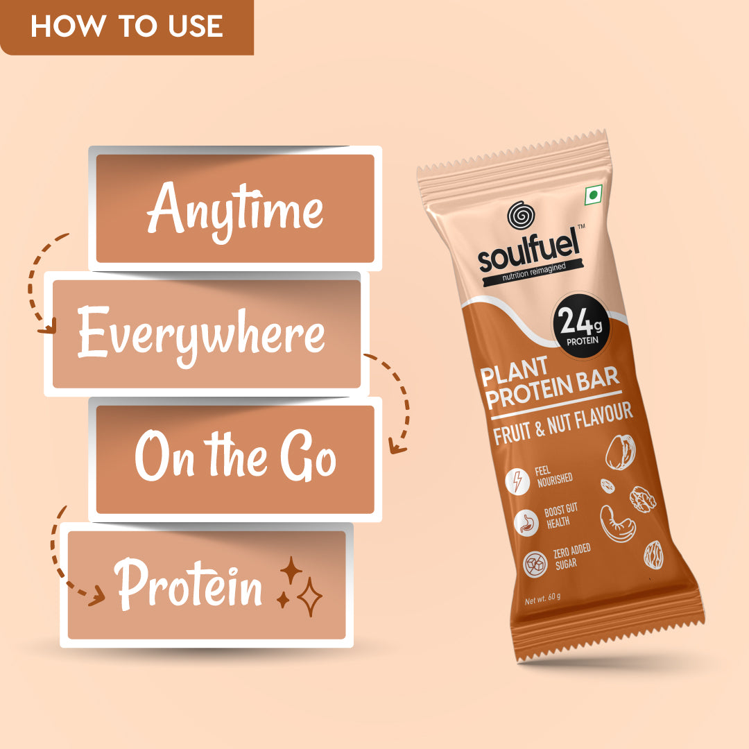 Plant Protein Bar (Box of 7)